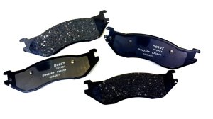 Dodge Durango Brake Pads - Front - Baer Brakes - Claw - `04-`06